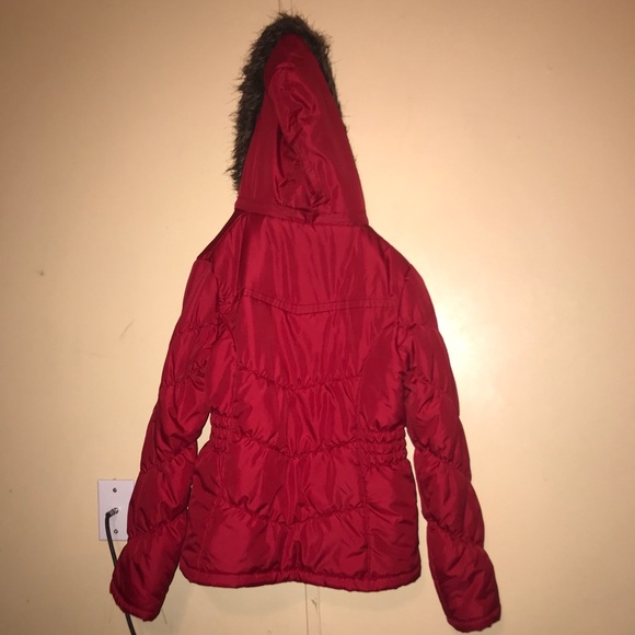 Red Jacket/ Coat - Picture 2 of 2